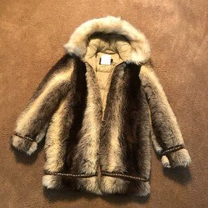 Heavy Womans Parka